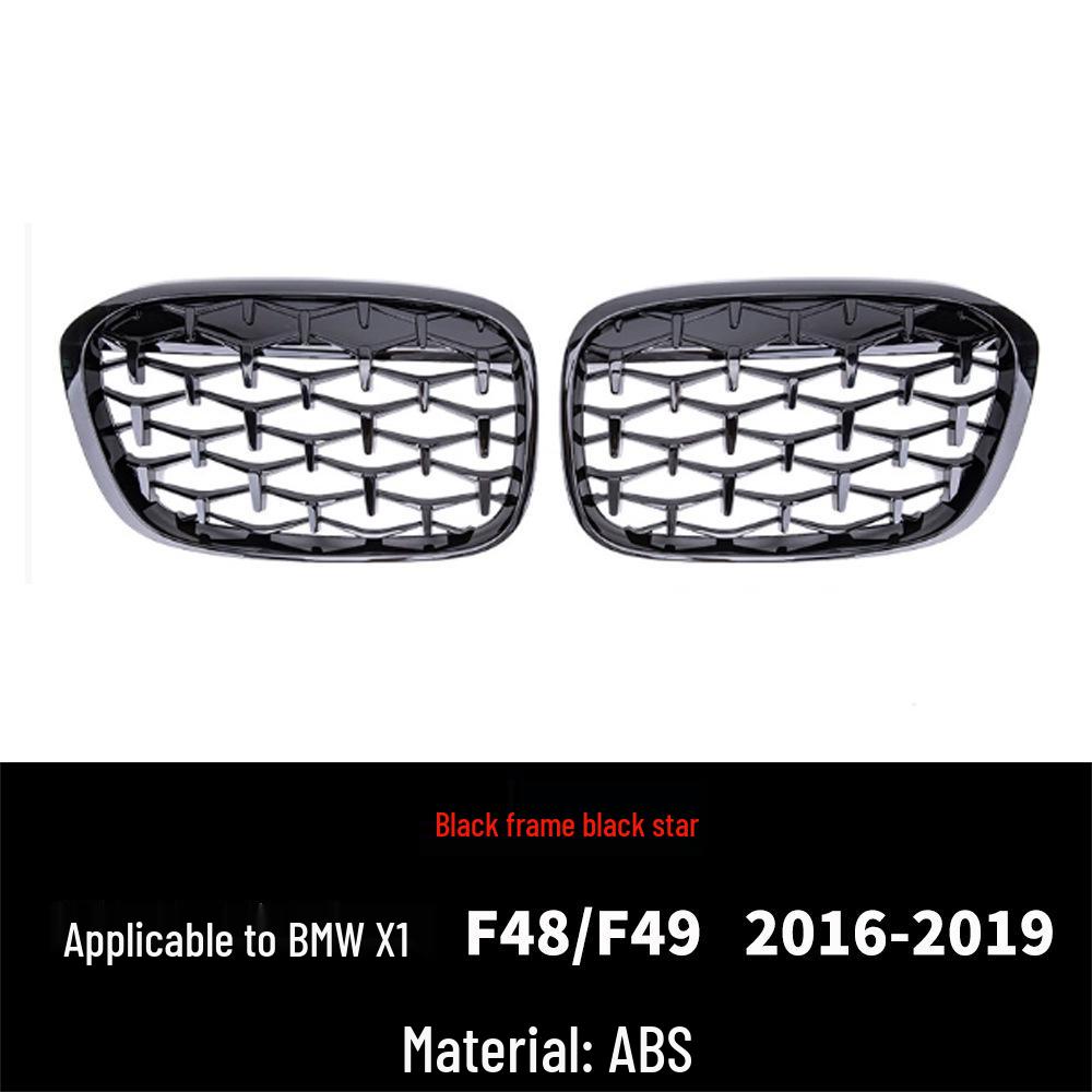 Fits 2016-2019 BMW X1 F48/F49 Double Kidney Grille