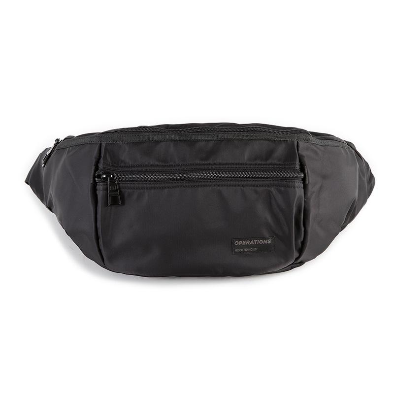 Men's Large Capacity Waterproof Messenger Bag for Cycling and Leisure Sports