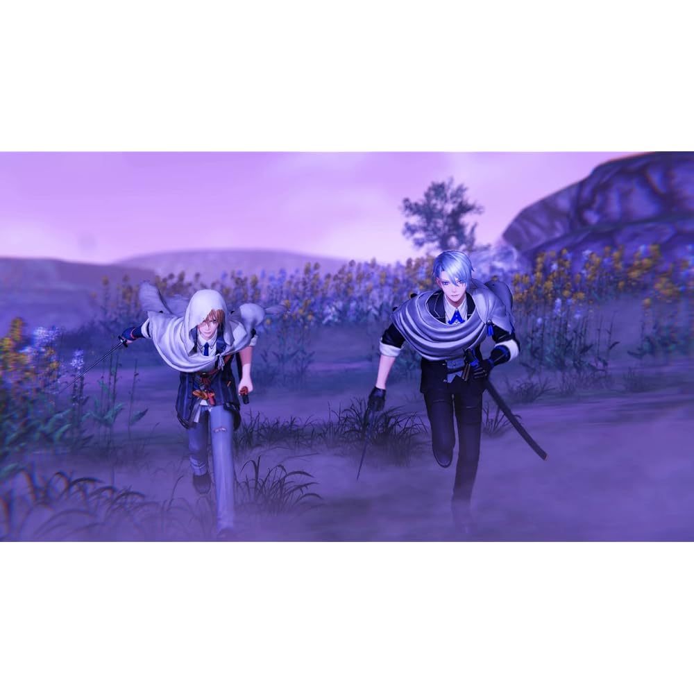 Touken Ranbu Warriors -Switch