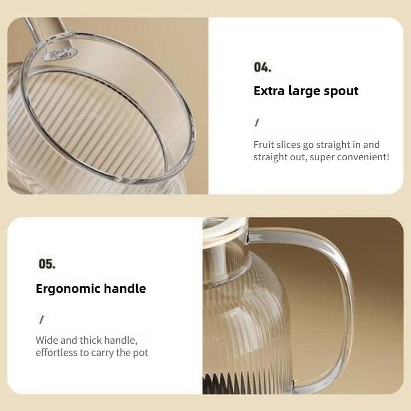 1L All Glass Split Health Pot Multifunctional Electric Kettle Household Hot Water Bottle Stew Pot Small Office Tea Maker