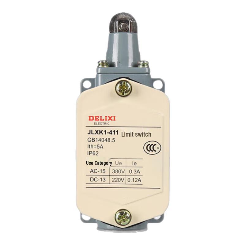 Delixi JLXK1-411 Plunger Roller Waterproof Miniature Limit Switch