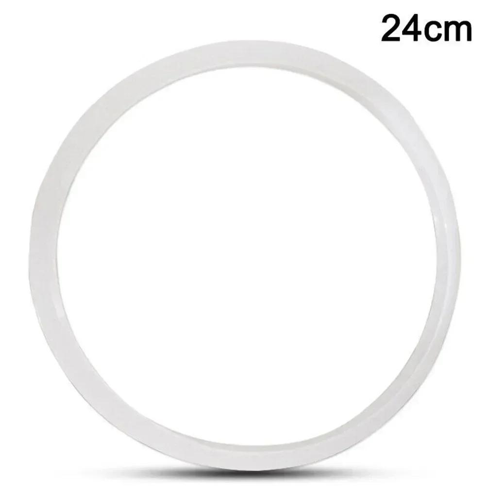 for 18-32cm Pressure Cooker Sealing Ring Clear Silicone Rubber Gasket Home Pressure Cooker Seal Ring Kitchen Cooking Tools