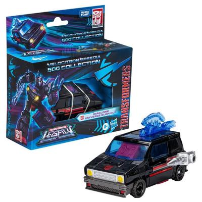 Transformers Legacy Velocitron Speedia 500 Collection Deluxe Diaclone Universe Burn Out