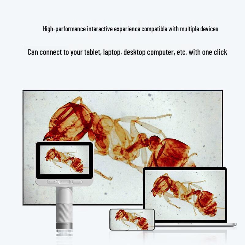 Dangdangli Kids Portable Digital Microscope