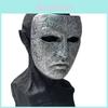 Baldwin IV. von Jerusalem Halloween-Maske Harz Kostüm Gesichtsbedeckung für Cosplay und Festivals