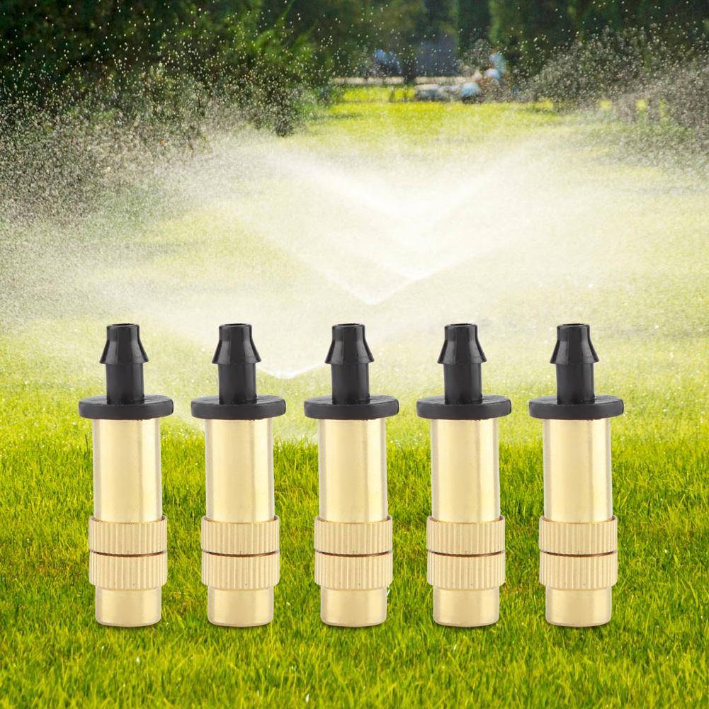 10Pcs Drip Irrigation Nozzles Copp  Atomizing Spray  1.6in   Sprinkl  Wat ing Irrigation for Lawn Vegetables