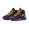 Nike Kyrie 6 CNY Irving 6 Chaussures de Basketball Hautes Noir Enfants Âgés de 3 à 7 Ans CQ5773-001