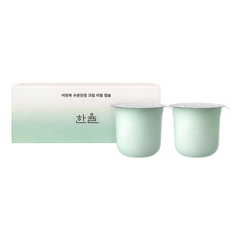 

Young Artemisia Moisture Soothing Cream Refill Capsule 30ml*2 Set