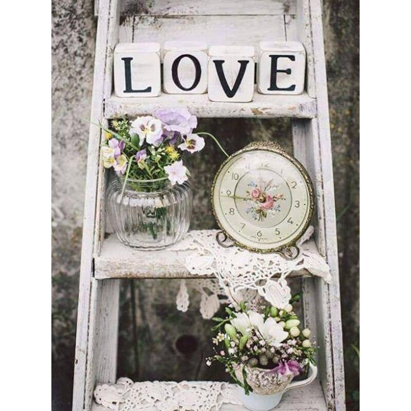 Pictură cu diamant complet 5D Poză ciudată Broderie cu diamante DIY Mozaic cu diamante Seturi cu punct de cruce Cadou pentru decorarea casei