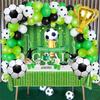 Award-winning Football Championship Sports-themed Aluminum Film Balloons Set for Children's Birthday Party Decoration and Arrangement