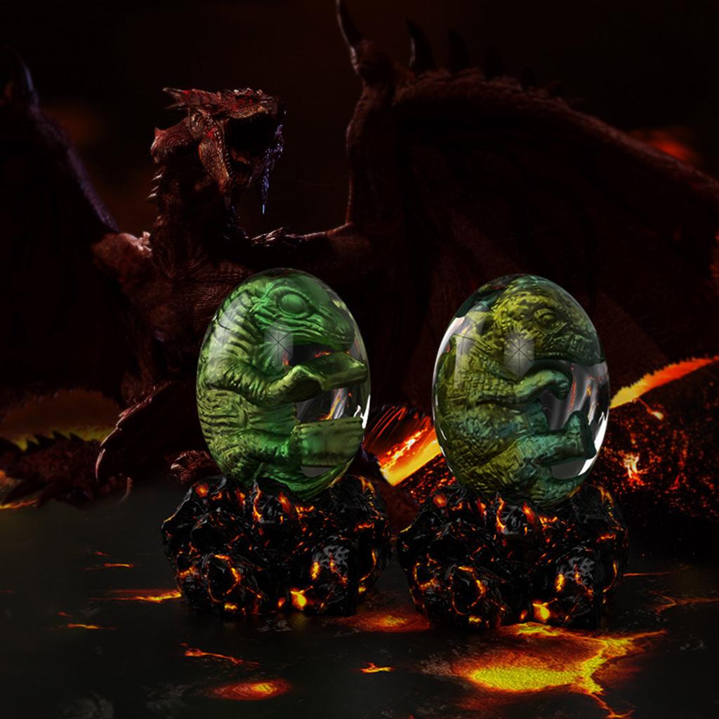 Dragon Egg Resin Molds 3D Candle Mold for Candle Making Dragon Silicone Mold for Home Decorations,Art Crafts Ornaments