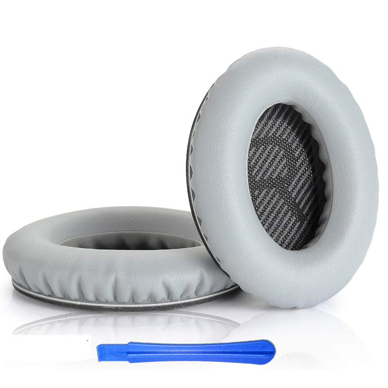 Ersatz-Ohrpolster Kissen für Bose QuietComfort QC 2 15 25 35 Ohrpolster Kissen QC2 QC15 QC25 QC35 Kopfhörer Ohrabdeckung