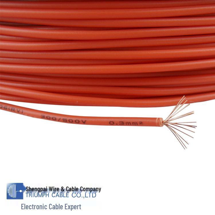 0.5mm² FLR6Y-A Automotive Wire, ROHS Compliant, Easy to Strip & Cut