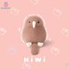 12cm Kiwi Bracelet Animals Plush Bracelet Snapping Ring Creative Bird Brown White Gray Cartoon Car Decor Birthday Gifts for Girl
