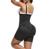 High-Waist Plus-Size Women's Slimming One-Piece Body Shaper with Tummy Control and Hip Lift