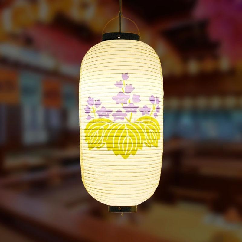 Japanese Style 25x50cm PVC Waterproof Lantern Sushi Ramen Izakaya Korean Cuisine Restaurant Pub Decor Hanging Lantern Outdoor