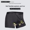 Aoyuansu Men's Modal Separation Pouch Boxer Briefs 3-Pack