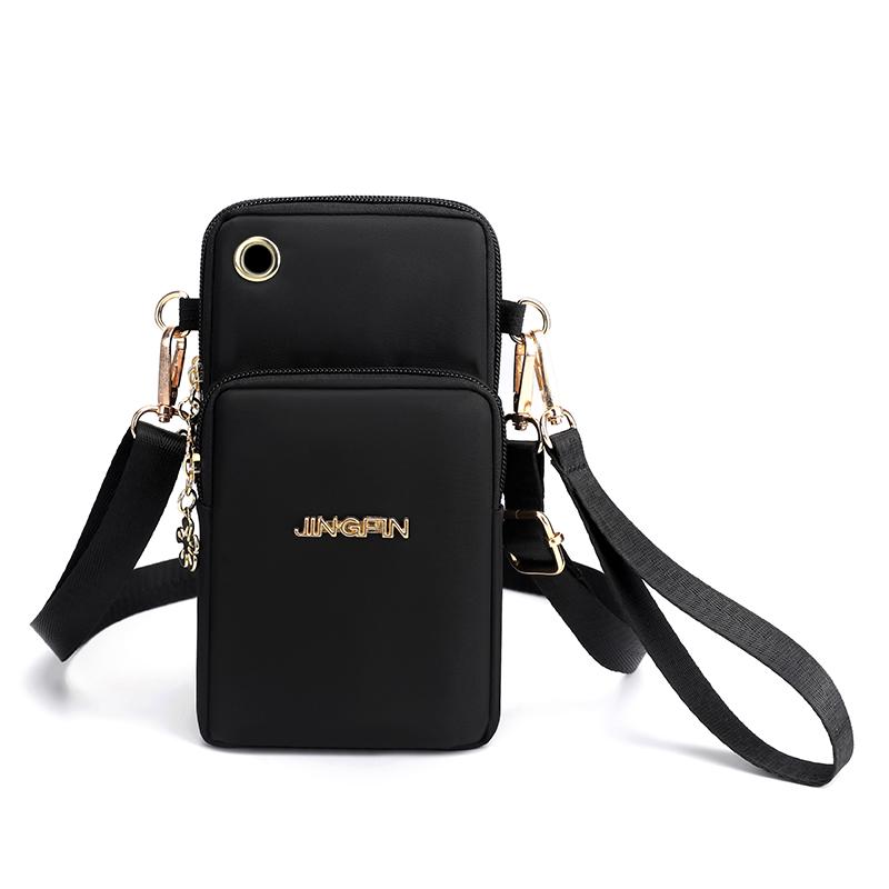 Damen Sommer 2025 Crossbody Mini-Tasche: Modische Handy-, Münz- & Handgelenk-Geldbörse
