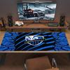 CF Montréal Color Mouse Pad Large Gaming Table Cushion Non-slip Laptop Tablet Big Mousepad XXL Mat Mini PC Playmat With Lock edge