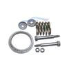 För PEUGEOT 307 408 206 C-QUATRE 308 207 C2 Reparationssats för Avgasrör Kulled Packning 1st