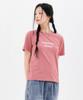 CHASECULT Women'S Essential Lettering Short Sleeve T-Shirt-Fbzg5853C0P