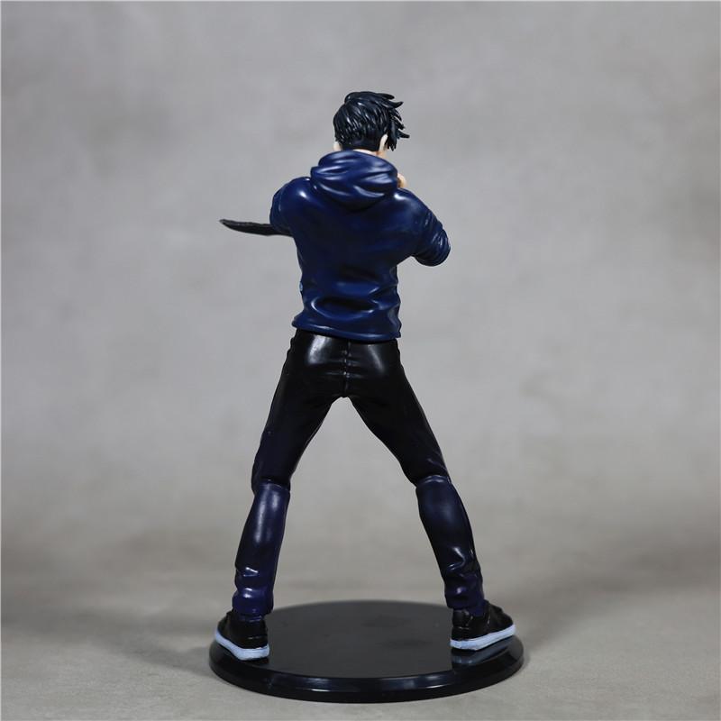 21CM Anime solo leveling Figure Sung Jin Woo Double Sword Animated Edition ESPRESTO Excite Motions-1 Battle Scene Model Toy Doll