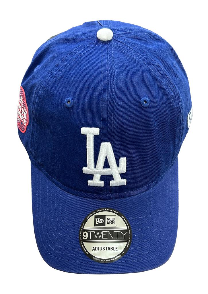 New Era 9TWENTY LA Logo Shohei Los Angeles Tokyo Series Limited Dodger Blue Cap, Ohtani's Dodgers, Edition, Rare, Blue, [Used]