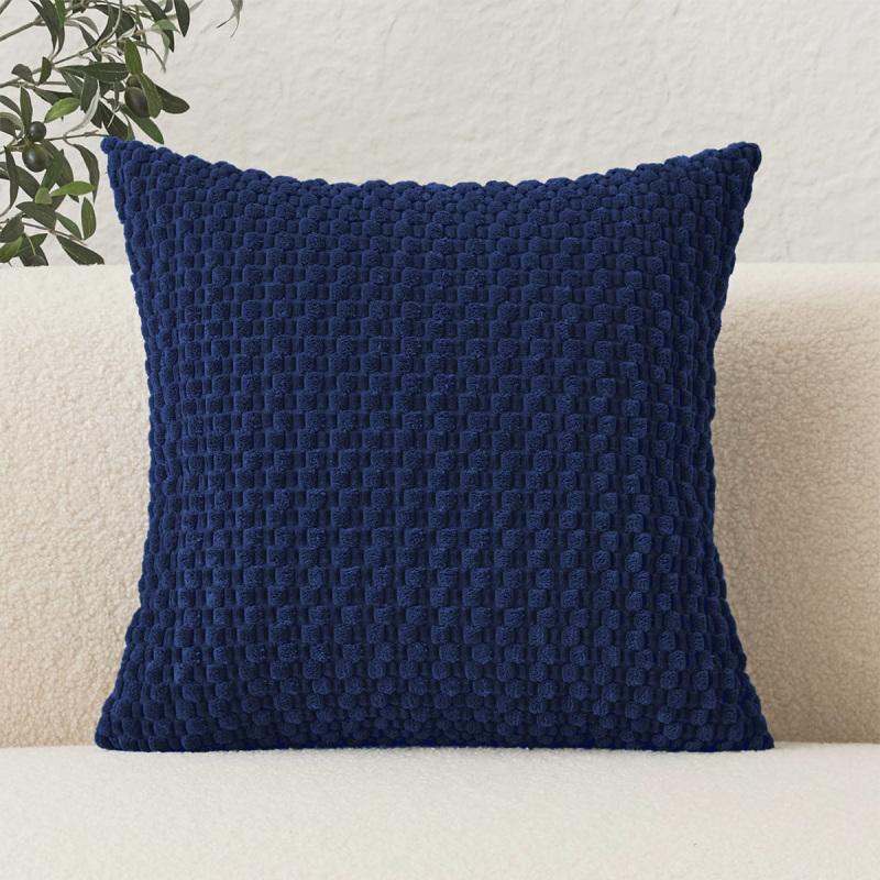 1pc Corduroy Pillowcase Throw Pillow Cover Home Textile Pillowslip Home Decor Square Luxury Decorative Retro Modern Pillow Cases