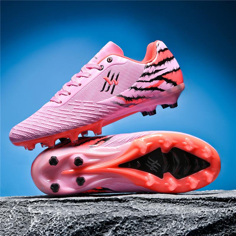 Children's Football Shoes Men's Youth Football Shoes Student Women's TF Broken Nails Football Shoes AG Long Nails