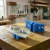 1/2Pcs DIY Craft Manual Glue-Spreading Tool Adjustable Woodworking Edge Banding Glue Applicator Tool 28mm/8-40mm