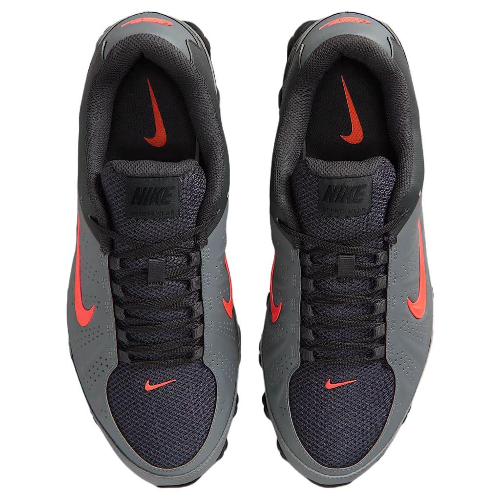 Nike Reax 8 TR Smoke Grey Bright Crimson Black Men Sneakers IR5118002