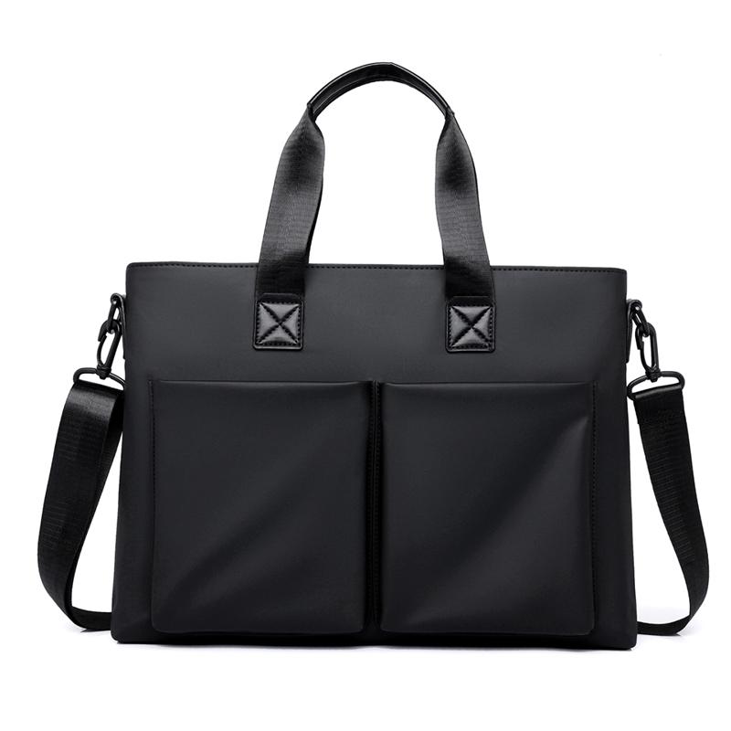 Borsa a tracolla da uomo Borsa a spalla per pendolari Valigetta multistrato