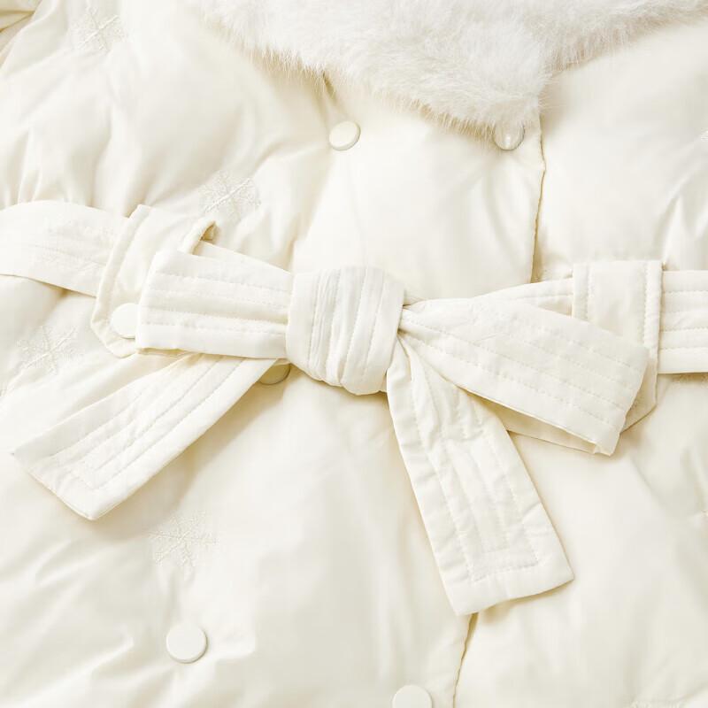 IEF 2024 Winter French Style Warm Down Jacket