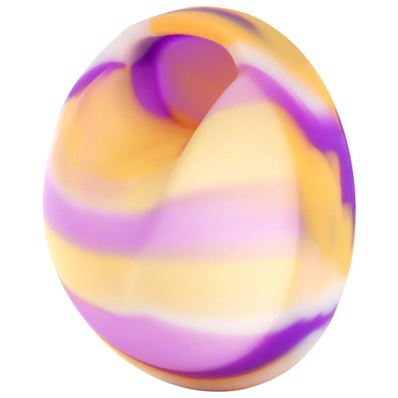 Silicone Menstrual Disc Cup with Storage Box and Built-in Handle for Women