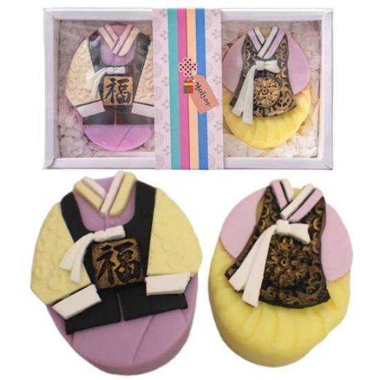 

Сияющий день Мыло ручной работы Ханбок – Набор для пары (2 шт., Мужской и Женский)