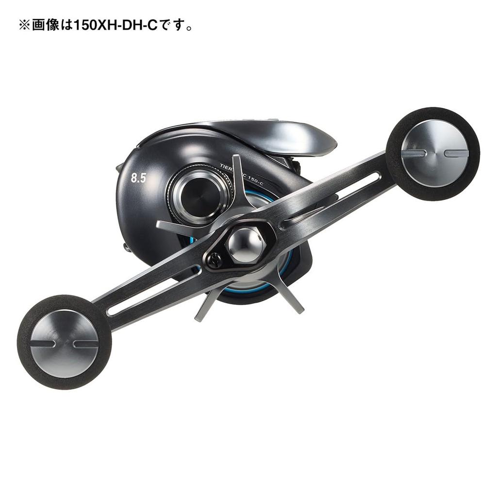 Daiwa 25TIERRA IC Counter Baitcasting Reel 150XHL-DH-C