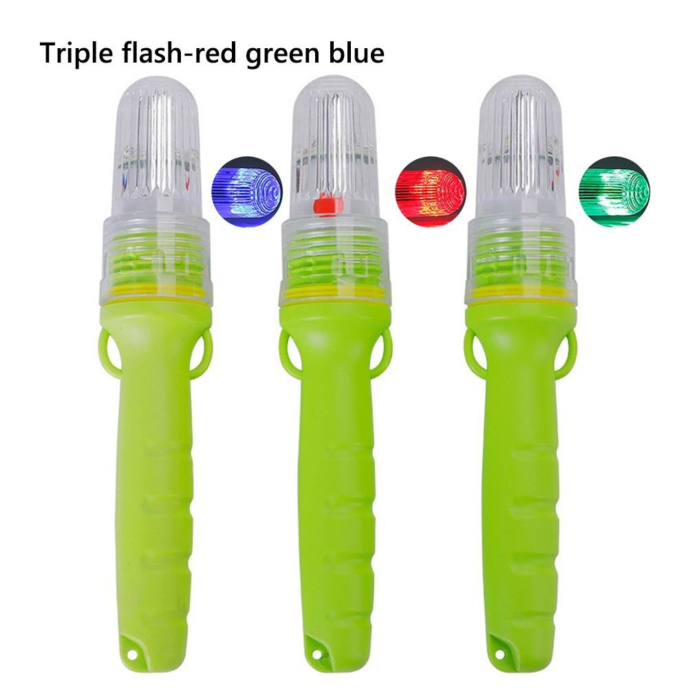 Waterproof LED Fishing Light Floating Net Flash Warning Light Buoy Signal Light  Outdoor