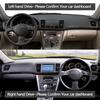 Dashboard Cover Avoid Light Anti-Slip Anti-dirty Mat Pad Sunshade Dashmat Protect for Subaru Legacy Outback 2004-2009 LHD RHD