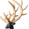 Elegant Reindeer Figurines, Animal Ornament Collectible Decorative Creative 1 Pair Elk Statue for