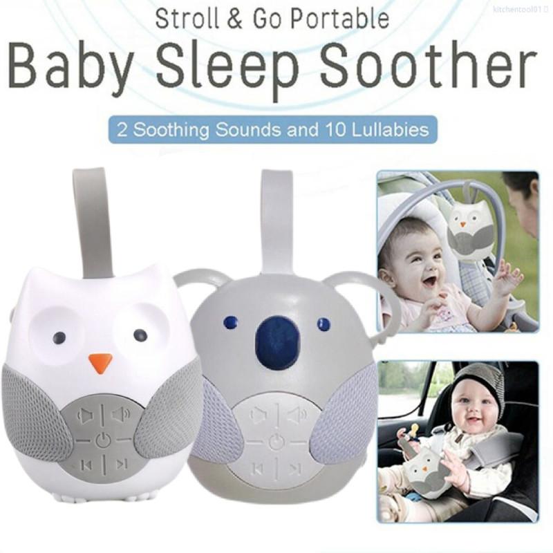 Soothing Baby Owl Sleep Aid With White Noise And Music For Newborns And Infants
