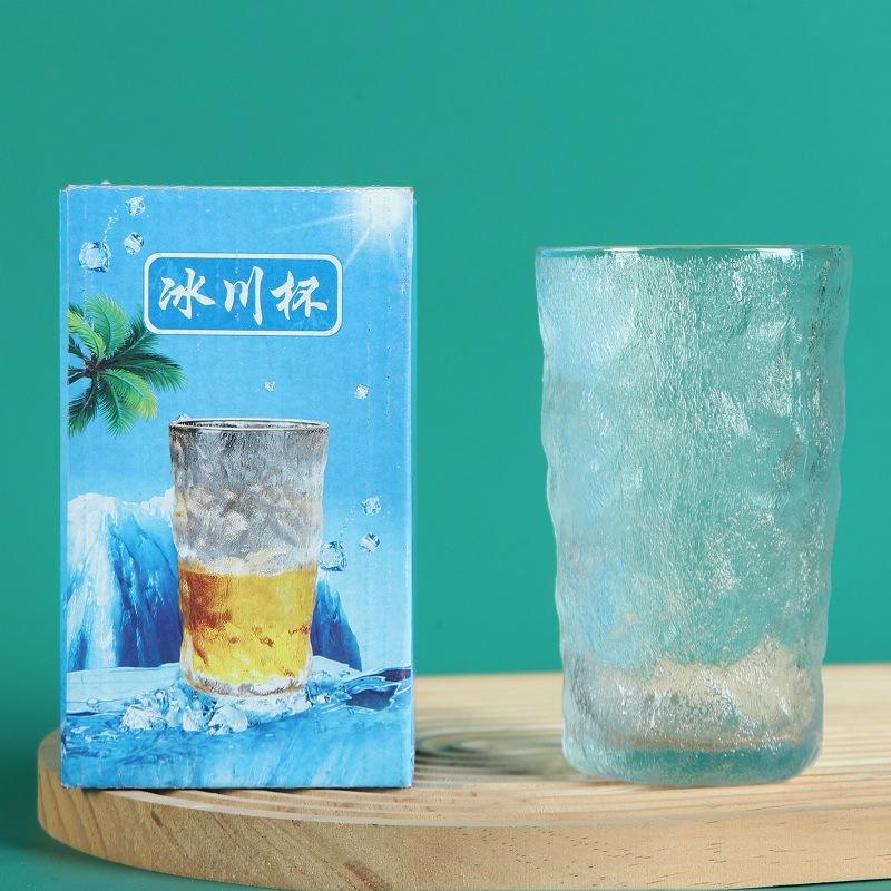 Glass Glacier Cups Strictly Selected General Merchandise Tea Drinking Water Beverage Cups Small Gifts For Wind Home Use