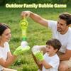 Cute Animal Smoke Bubble Machine Colorful Lighting Bubble Blowing Machine Elastic Bubble Fog Magic Wand Summer Party Ourdoor Toy