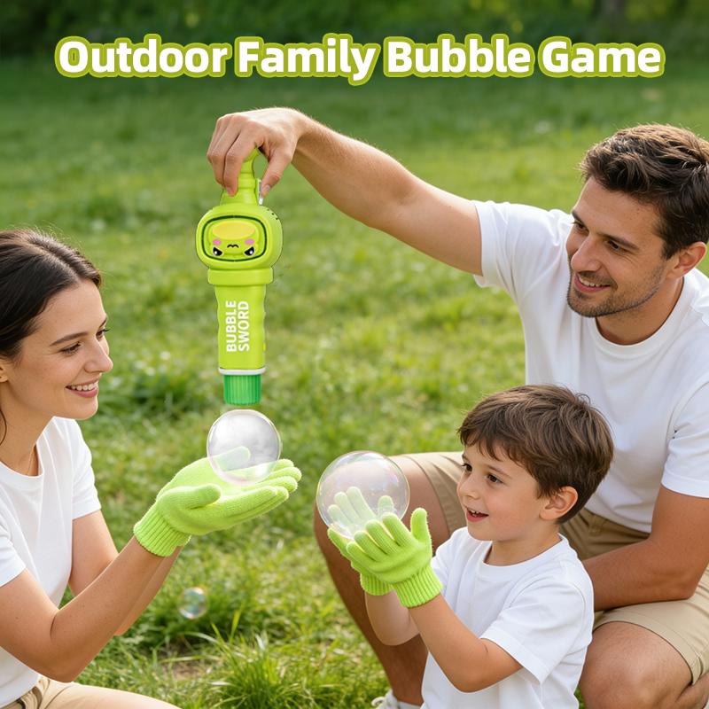 Cute Animal Smoke Bubble Machine Colorful Lighting Bubble Blowing Machine Elastic Bubble Fog Magic Wand Summer Party Ourdoor Toy
