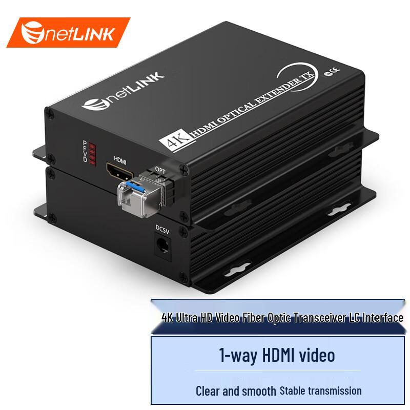 

netLINK 4K HDMI Fiber Optic Transceiver