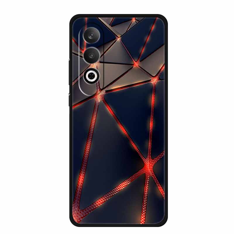 Für OnePlus Nord CE4 Hülle Weiche Schwarze Silikonhüllen Abdeckung für OnePlus Nord CE 4 5G Cartoon Tier Funda 6.7" 1+ Nord CE4 Abdeckung