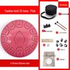 6-inch 11-tone Ethereal Steel Tongue Drum - Beginner to Professional Instrument for Kids & Adults