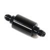 Universal -6AN Inline Fuel Filter High Flow 100 Micron Cleanable AN6 6AN
