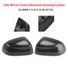Coques de rétroviseur Boîtier de rétroviseur Carbone pour BMW F15 X5 F16 X6 X4 F26