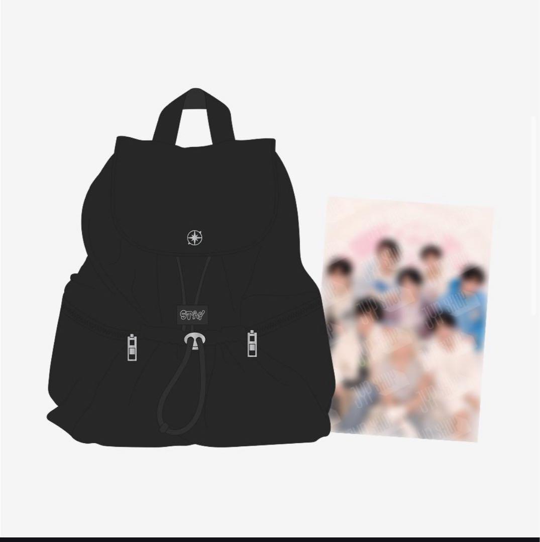 

[USED] Same-day shipping straykids 5 clock backpack