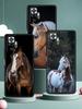 Animal Horse Phone Case Cover for Redmi 14C 10C Note 15 14 13 12 10 11 K40 Pro Plus 5G Shockproof Soft TPU Shell Fundas Capas